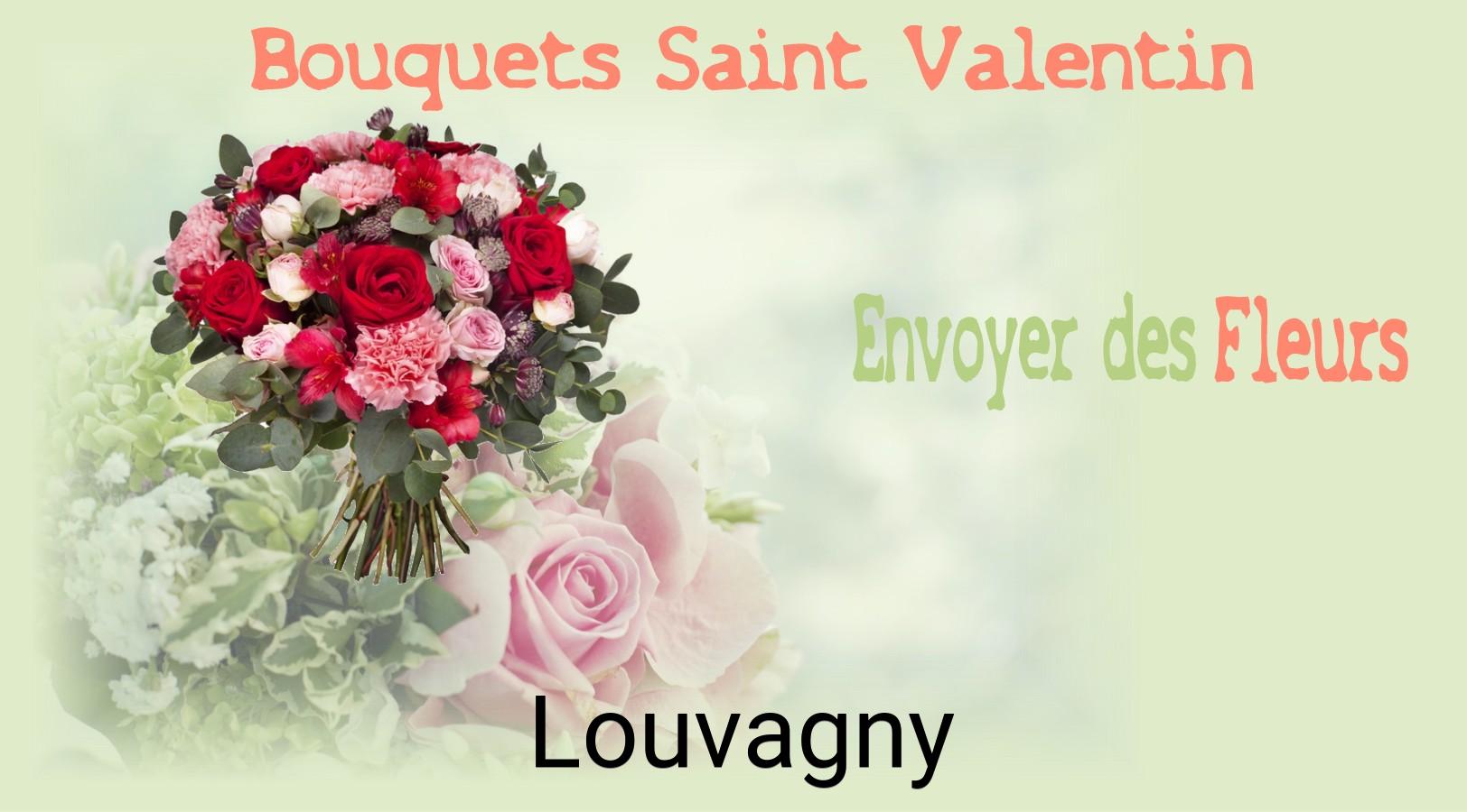 Roses de Saint-Valentin livrées à Louvagny
