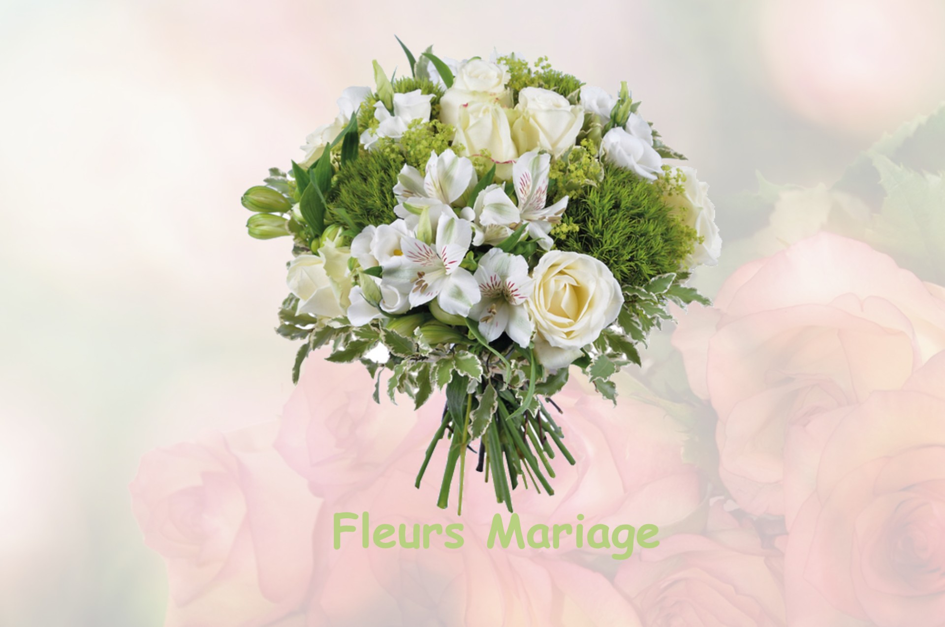 fleurs mariage LOUVAGNY