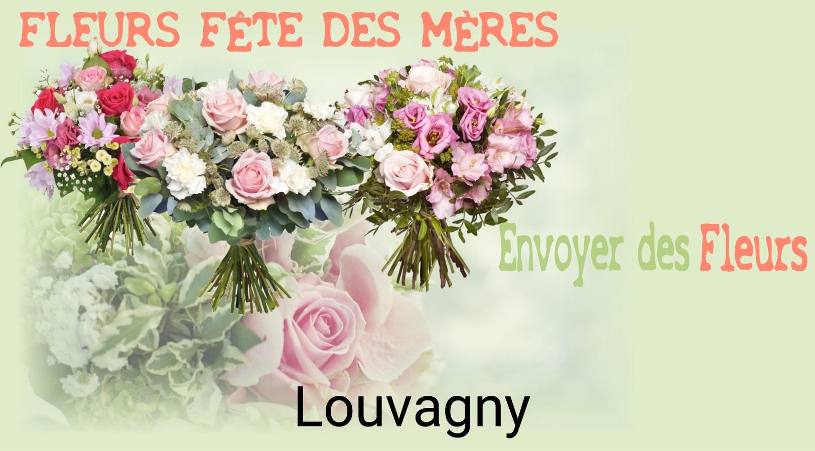 Bouquet de Fête des Mères livré à Louvagny
