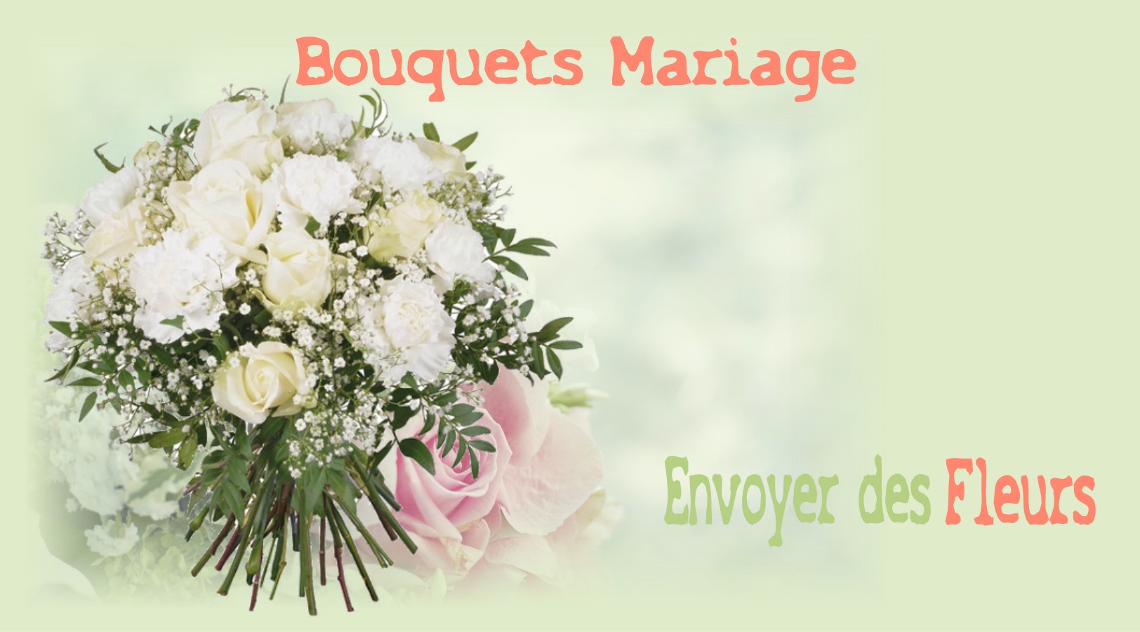 Bouquet de mariage à faire livrer à Louvagny